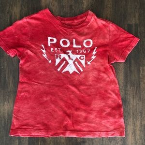 🐻 5/$25 🐻 Boys Polo Tie Dye Tee